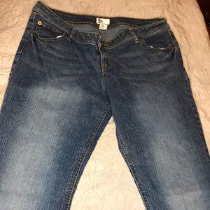 Blue Jeans BootCut So Boutique